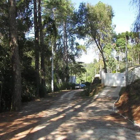 Refugio Melissa Apartment Campos do Jordao Exterior photo