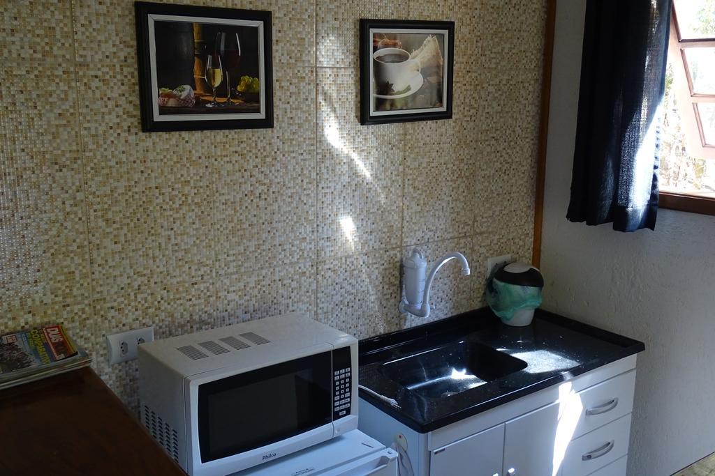 Apartment Refugio Melissa Campos do Jordao